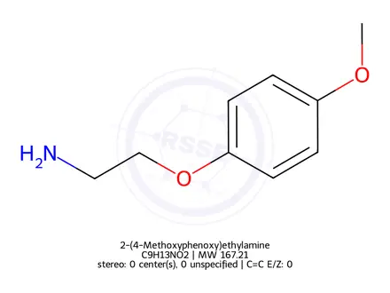 Chemical structure of Carvedilol Impurity DA