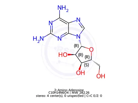 Chemical structure of Regadenoson Impurity 18