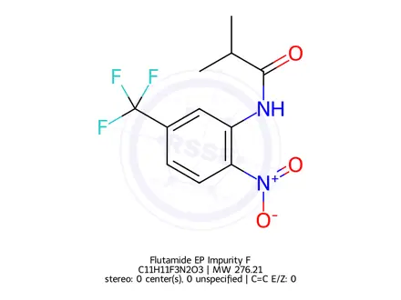 Chemical structure of Flutamide EP Impurity F