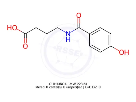 Chemical structure of Alendronic Acid Impurity 1