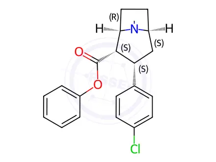 Chemical structure of RTI-113