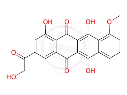 Chemical structure of Doxorubicin Impurity 6