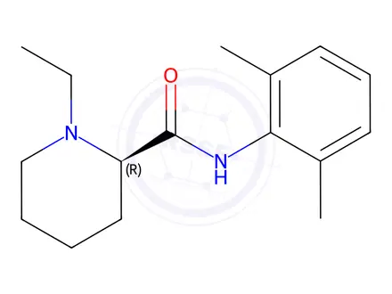 Chemical structure of Ropivacaine Impurity 15