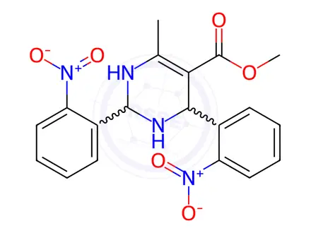 Chemical structure of Nifedipine Impurity 6