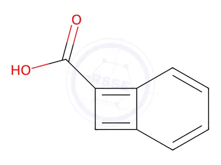 Chemical structure of Naphthoic Acid Impurity 52
