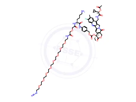 Chemical structure of Iloprost Impurity 42 (Iloprost 15-iloprost ester)