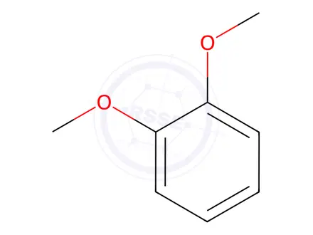 Chemical structure of Guaifenesin Impurity 7
