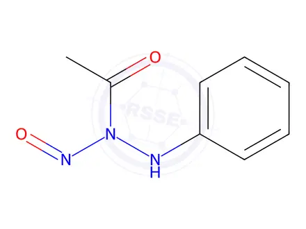 Chemical structure of Bifenazate Impurity 15 (N2-Nitroso Bifenazate Impurity 13)