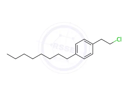 Chemical structure of Fingolimod Impurity 49