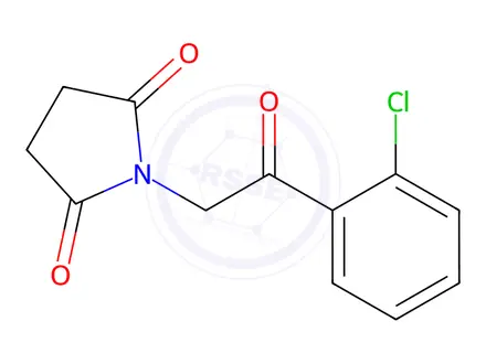 Chemical structure of Cenobamate Impurity 14