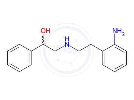 Chemical structure of Mirabegron Impurity 109
