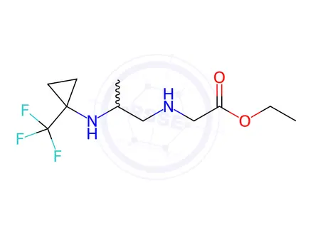 Chemical structure of Domperidone Fumarate