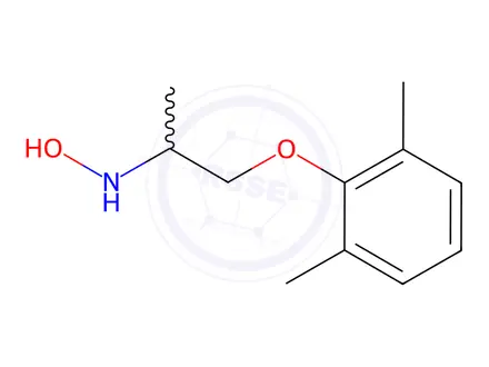 Chemical structure of Mexiletine Hydrochloride Impurity 9