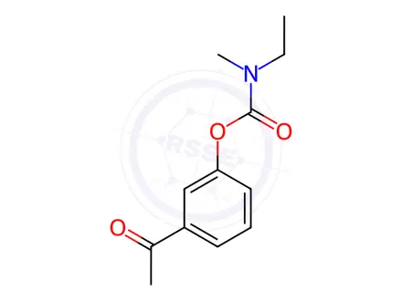 Chemical structure of Rivastigmine EP Impurity C