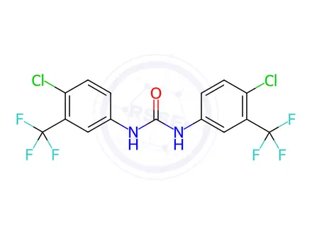 Chemical structure of Sorafenib Impurity I