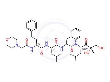 Chemical structure of Carfilzomib Impurity 39