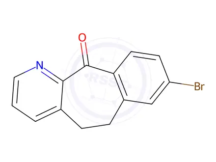 Chemical structure of Desloratadine Impurity 6