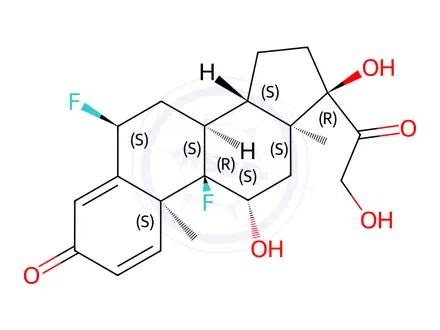Chemical structure of Difluprednate Impurity 18