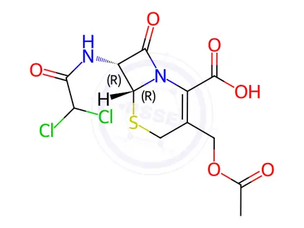 Chemical structure of Cefathiamidine Impurity 25