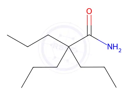 Chemical structure of Valproate Sodium EP Impurity G