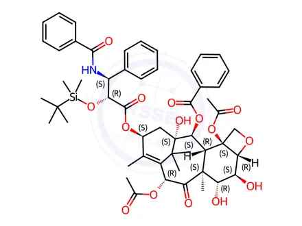 Chemical structure of Paclitaxel Impurity 66