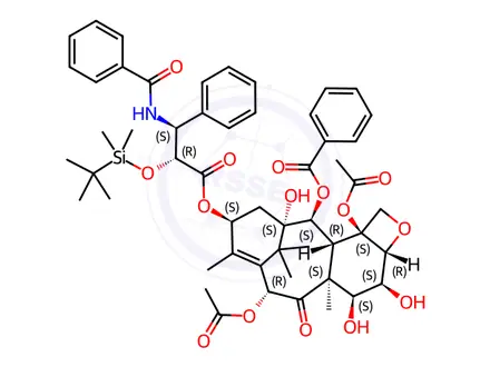 Chemical structure of Paclitaxel Impurity 65