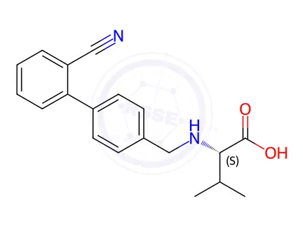 Chemical structure of Valsartan Impurity 223