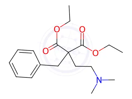Chemical structure of Dimetindene Impurity 4