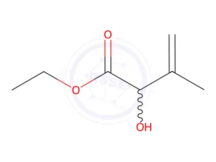 Chemical structure of ethyl 2-hydroxy-3-Methylbut-3-enoate