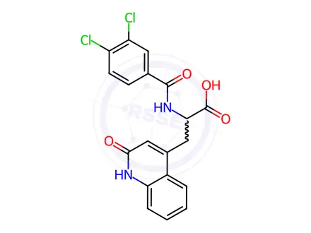 Chemical structure of Rebamipide Impurity 10