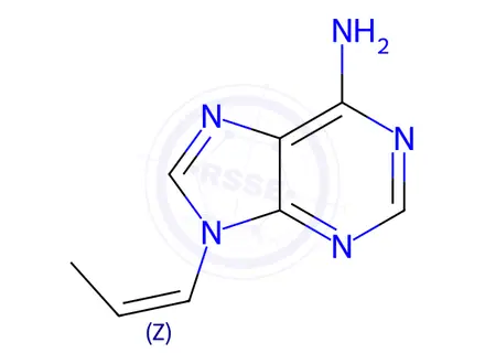 Chemical structure of Tenofovir impurity 63
