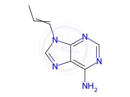 Chemical structure of Tenofovir Impurity 118
