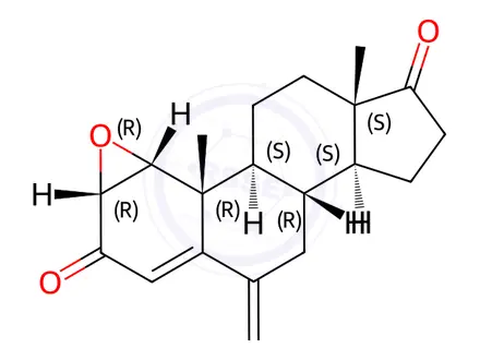 Chemical structure of Exemestane Impurity 11