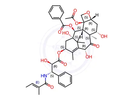 Chemical structure of Cabazitaxel Impurity 33