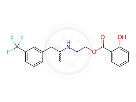 Chemical structure of Benfluorex Impurity 15