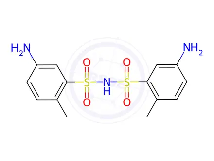 Chemical structure of Pazopanib Impurity 26