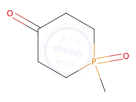 Chemical structure of 1-methyl-1lambda5-phosphinane-1,4-dione