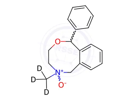 Chemical structure of Nefopam-d3 N-Oxide