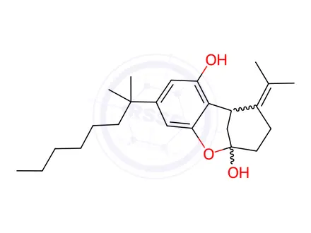 Chemical structure of Nabilone Impurity 6