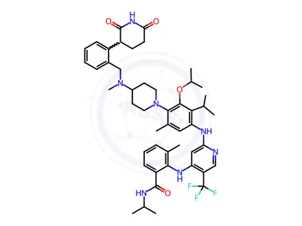 Chemical structure of DWIZ 2 Impurity 12