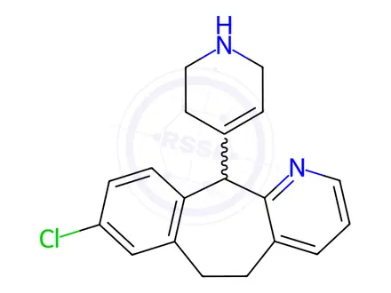 Chemical structure of Desloratadine EP Impurity B