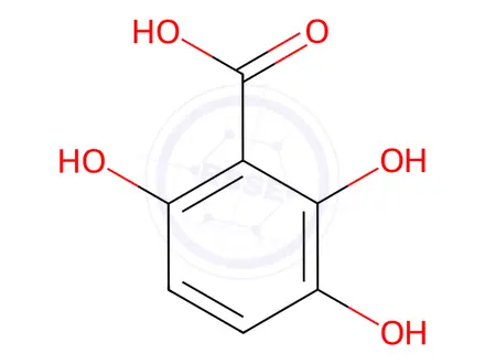 Chemical structure of Gallic Acid Impurity 12