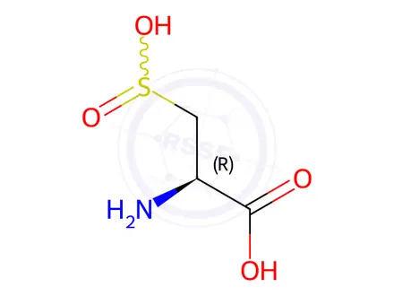 Chemical structure of Acetylcysteine Impurity 247