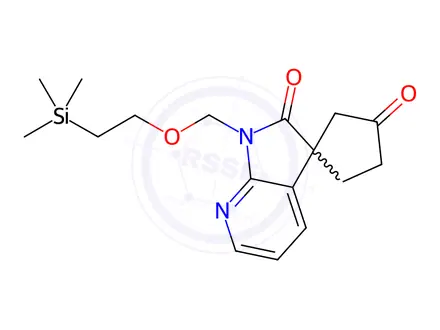 Chemical structure of Atogepant Impurity 17