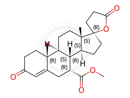 Chemical structure of Eplerenone EP Impurity G