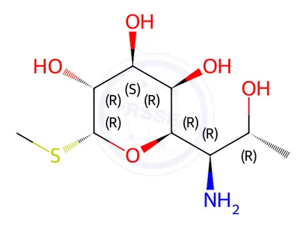 Chemical structure of Lincomycin hydrochloride impurity F