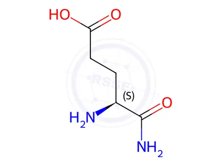 Chemical structure of Asparagine Impurity 16