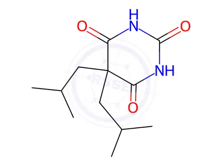 Chemical structure of Butalbital Impurity 5