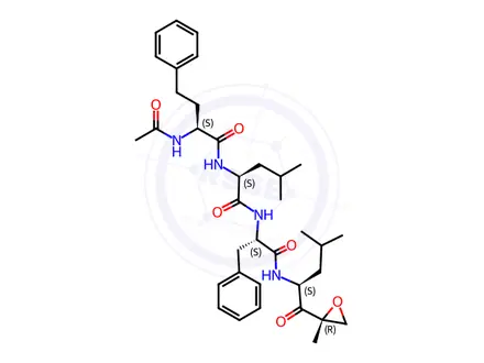 Chemical structure of Carfilzomib Impurity 44