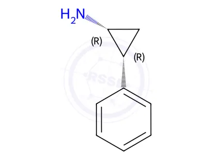Chemical structure of Tranylcypromine Related Compound A